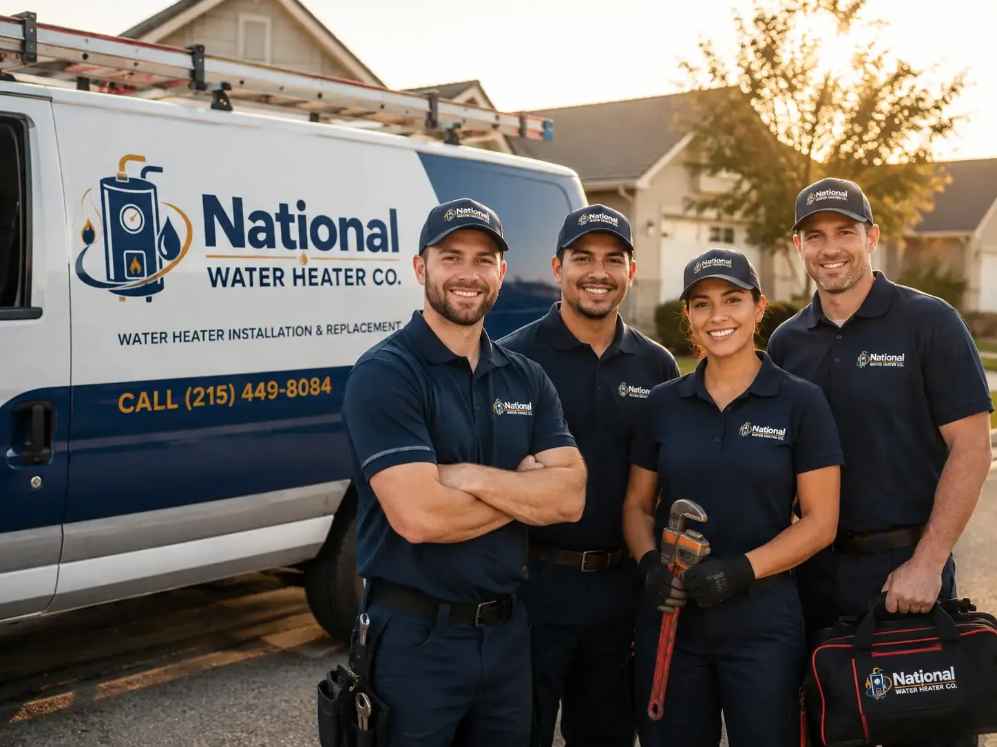 Water Heater Installation company in Frederic, WI